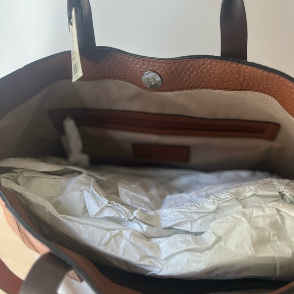 Cole Haan Woodbury Crosby Shopper Tote - Picture 7 of 7